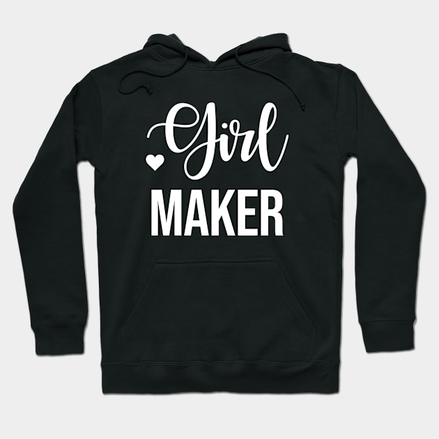 Girl maker Hoodie by martinroj